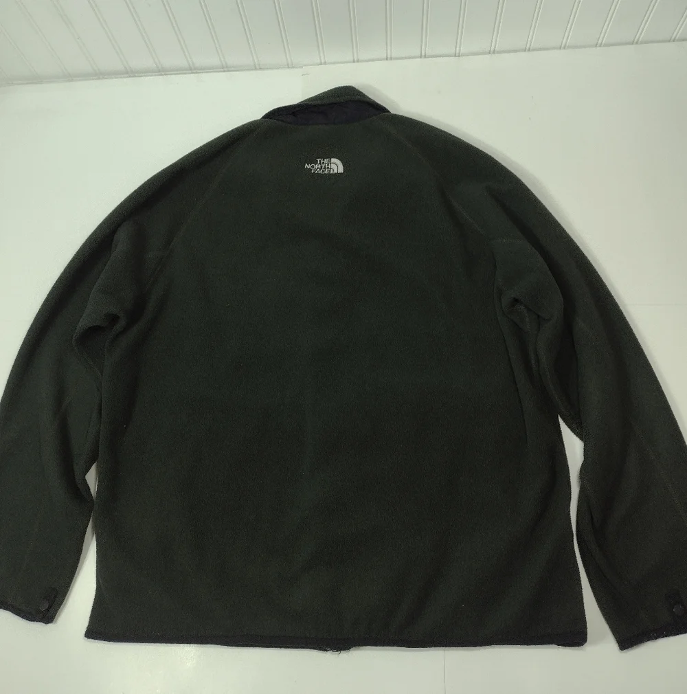 The North Face Men's Dark Gray Performance Jacket Size (L)